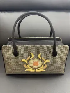 極美品 和装バッグ