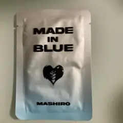 新品未開封 MADEIN S アルバム MADE in BLUE マシロ ver