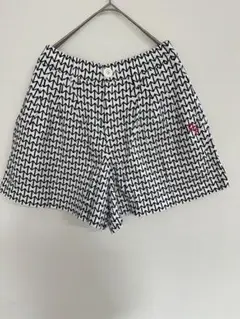 パーリーゲイツ 総柄 キュロット ショートパンツ レディース ゴルフ