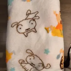 クレヨンしんちゃん 大判ブランケット ひざ掛け 約96cm×148cm