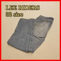 【Lee RIDERS】美品 メンズ 32サイズ ジーンズ Mサイズ相当