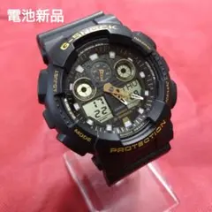 G-SHOCK　GA-100GBX電池新品