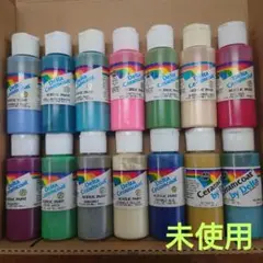 11）セラムコート アクリル絵の具セット