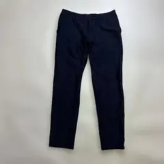 ニコル　メンズ　ゴルフ　ストレッチパンツ ジャージパンツ　スリムテーパード