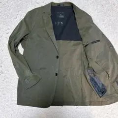 BLACK LABEL CRESTBRIDGE トラベルジャケット　カーキ　LL