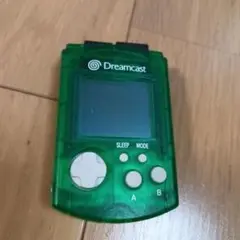 訳あり！DC ビジュアルメモリー HKT-7000 クリアグリーン