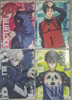 ブルーロック　クリアファイル