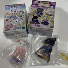 シルバニア どきどきフレンズ 人形2体