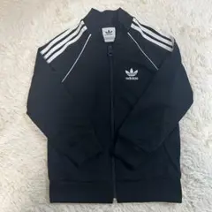 adidas 黒 ジャケット・パンツセット
