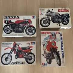 ホンダHONDA MT250 モトクロス スケールモデルキット Amazon | ナガノ 1/8 ホンダ モトクロス エルシノア MT250