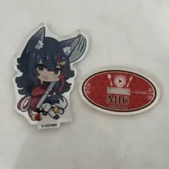 ホロライブ　ファミリーマート　ホロマート アクリルスタンド 大神ミオ