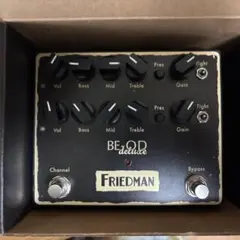 Friedman BE-OD Deluxe ワンオーナー　国内正規品　極美品 FRIEDMAN ( フリードマン ) BE-OD DELUXE PEDAL 送料無料
