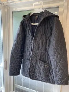 LAVENHAM キルティングジャケット ブラック