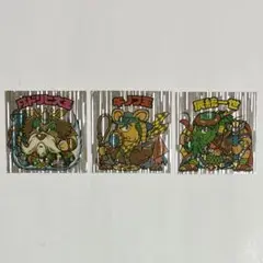 BM ビックリマンシール / ヘッド 3枚セット
