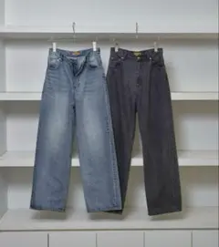 新品　TODAYFUL Cary's Denim ブルー 23