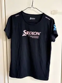 新品　Srixon ブラック Tシャツ Oサイズ　テニスウェア