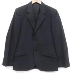 agnès b. HOMME テーラードジャケット 48 ダークネイビー
