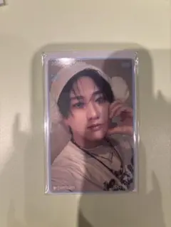 チャンビン　特典カード　JYP POPUP StrayKids スキズ 公式