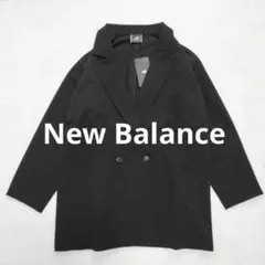 新品　New Balance MET24 Relax Jacket ダブル　黒