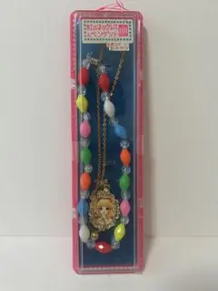 ムラオカトイ 虹のネックレス&ペンダント アクセサリー ファンシー レトロ