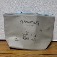 【新品未使用】Peanuts スヌーピー ランチ保冷バッグ