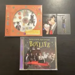 BOYNEXTDOOR BOYLIFE ジェヒョン トレカ CD 開封済み⑧