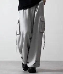 【CLEL】M-47デザイン TRルーズ パラシュートパンツ
