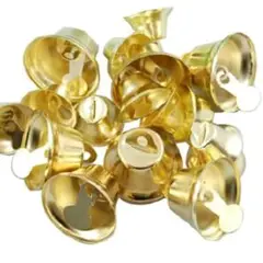 Operitacx 120個 ベル ゴールド 小さなベル 14.5mm