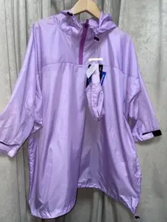 新品　キャプテンスタッグレインポンチョ 超撥水加工 収納ケース付き　JM