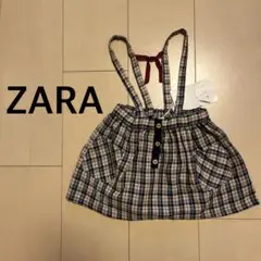ZARA ザラ★チェック柄スカート