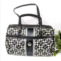 コーチ COACH★ハンドバッグ シグネチャー柄