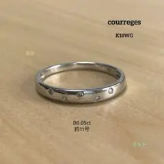 クレージュ　指輪　0.01ダイヤモンド 楽天市場】クレージュ courreges ハート リング 指輪