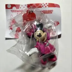 ディズニー　2020年　カプセルトイ　ミニー　ダンマニ