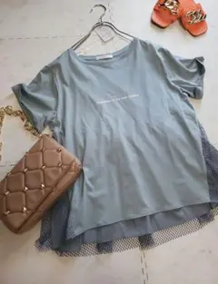 praiaプライアバックメッシュロゴTシャツライヴ配信完売