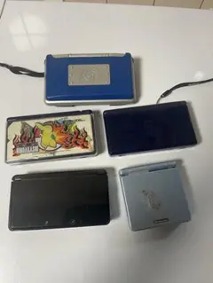ニンテンドー3DS等本体 5台セット