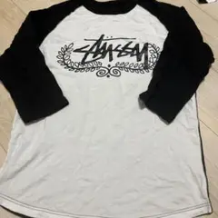 オールドStussy ロゴ入り 長袖カットソー M 90′s