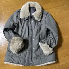 ボア付きジャンパー UNIQLO