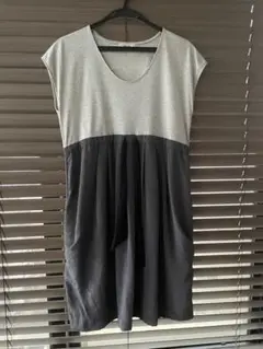 ボールジィ　ノースリーブ　膝丈　ワンピース