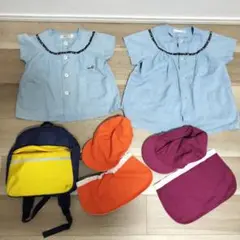保育園用品まとめて