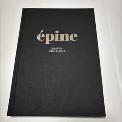 épine the LAST YEAR book エピヌ epine