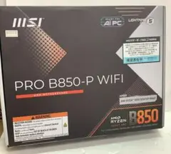 MSI PRO B850-P WIFI ATXマザーボード 　 ジャンク品