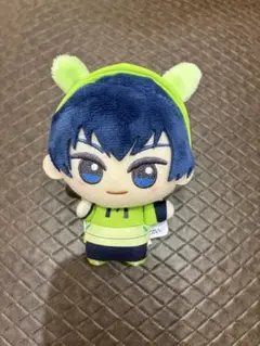 ブルーロック　潔世一　ちびぐるみ　ナムコ　casual bunny namco