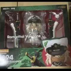 未開封 正規品 ねんどろいど ラムレザル ヴァレンタイン 2025年最新】ラムレザル ねんどろいどの人気アイテム - メルカリ