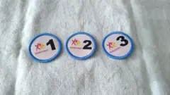 Renaissance ワッペン3枚