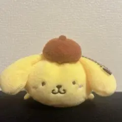 ポムポムプリン マスコットキーホルダー✨️