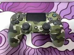 PS4 コントローラー　純正 DUALSHOCK4 プレイステーション4 迷彩柄