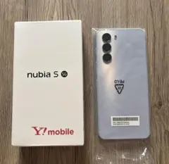 ⭐︎美品⭐︎nubia S 5G A403ZT　ライトパープル