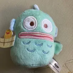 サンリオ当りくじ　ハンギョドン　指人形　マスコット