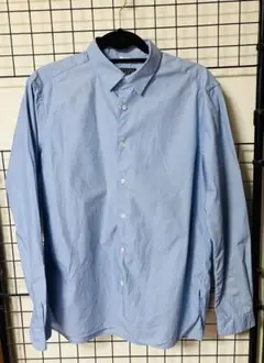 BLUE WORK シャツ