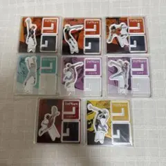 ハイキュー　アクリルXフィギュア